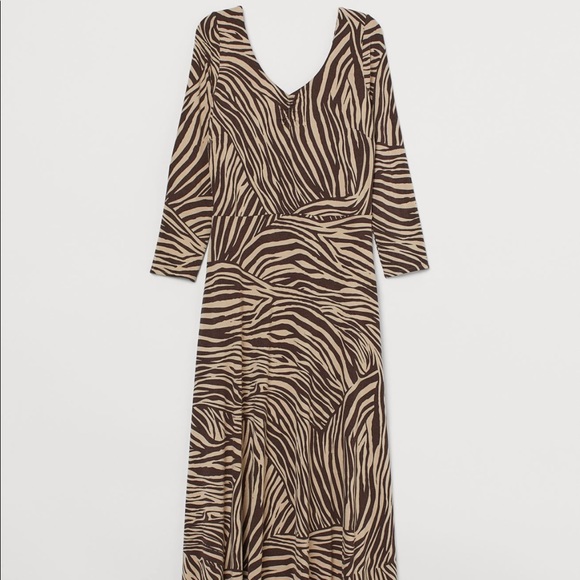 NWOT H&M Midi Dress - Picture 1 of 8